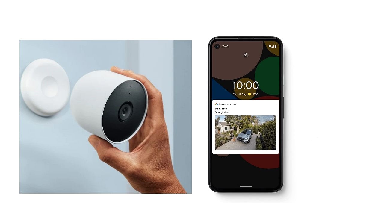 Nest home best sale security app